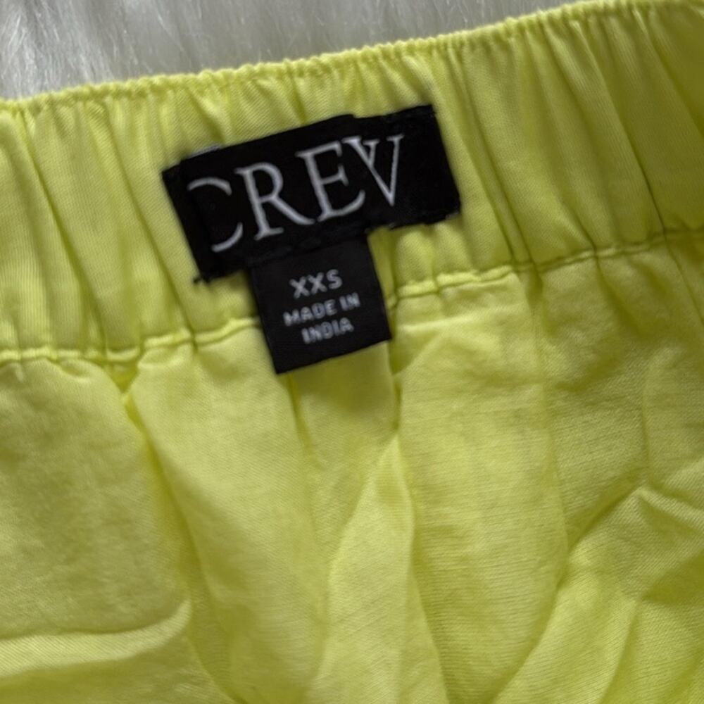 J. Crew Pale Kiwi Pleated Mini Skirt - Picture 4 of 6